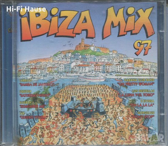 Ibiza mix 97-2 cd, снимка 1