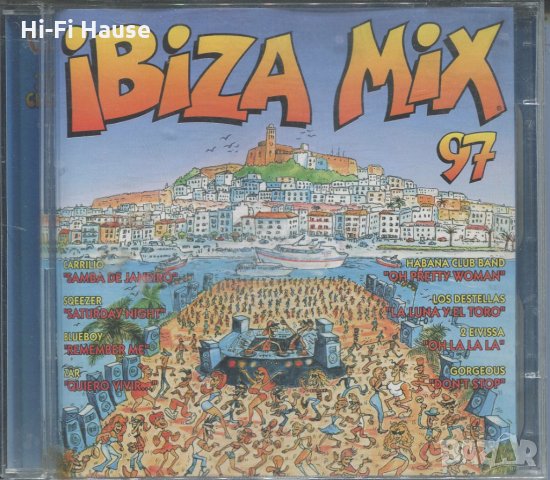 Ibiza mix 97-2 cd