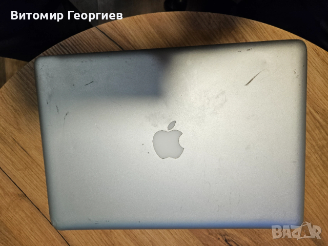 Apple MacBook A1278 13" – работещ, без диск и батерия, снимка 4 - Части за лаптопи - 53305744