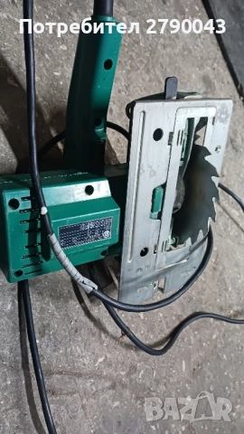 циркуляр METABO, снимка 3 - Циркуляри - 52299859