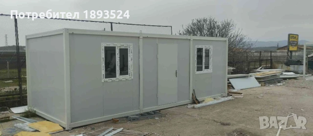 Спрете да плащате скъпи наеми: Собствен офис-контейнер за вашия бизнес., снимка 4 - Друго търговско оборудване - 53816350
