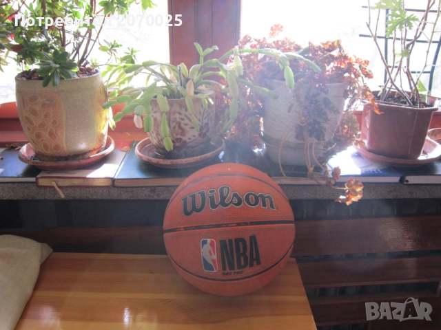 Баскетболна топка Wilson NBA №7, снимка 2 - Баскетбол - 52250693