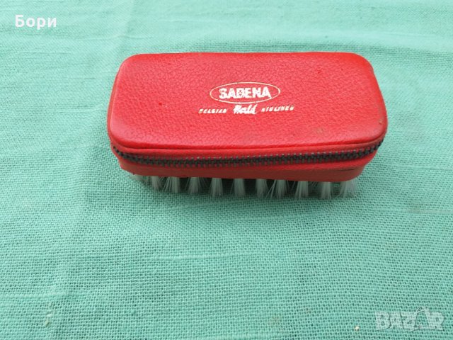 Четка с калъф с цип