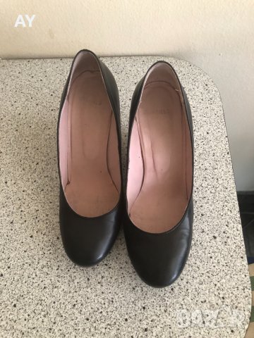 Дамски обувки естествена кожа Manfield, снимка 2 - Дамски ежедневни обувки - 33954736