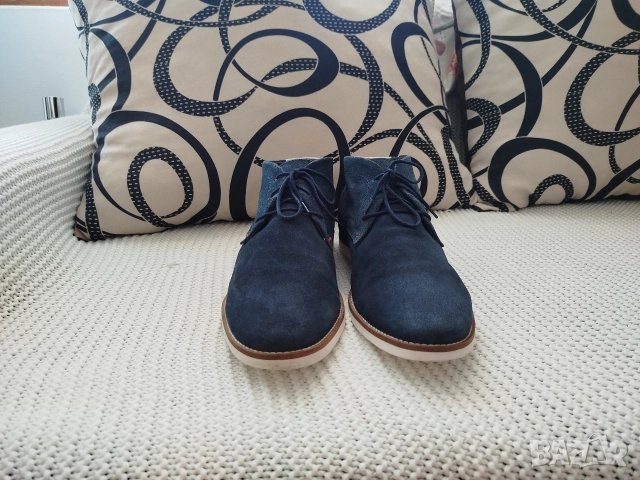 EU 45 SMH Мъжки Обувки / Велур /, снимка 8 - Ежедневни обувки - 52944142