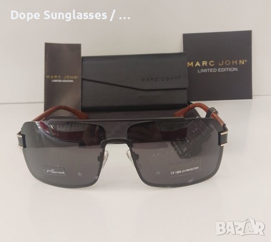 Слънчеви очила - Marc John, снимка 2 - Слънчеви и диоптрични очила - 41170033