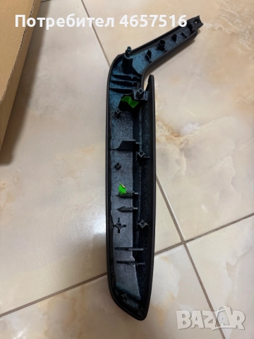 Вътрешна дръжка на задна лява врата Ауди Audi A3 само за 30лв. 8P4867373, снимка 2 - Части - 52520232