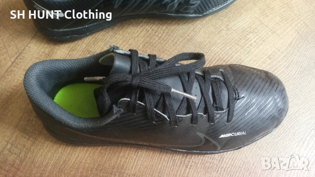 NIKE MERCURIAL Kids Footbsll Astro Turf Размер EUR 34 / UK 2 детски стоножки за футбол 352-14-S, снимка 5 - Футбол - 53039628
