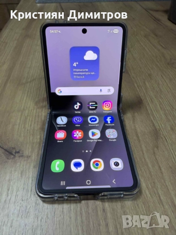 Като нов samsung galaxy z flip 7, снимка 9 - Samsung - 52980444