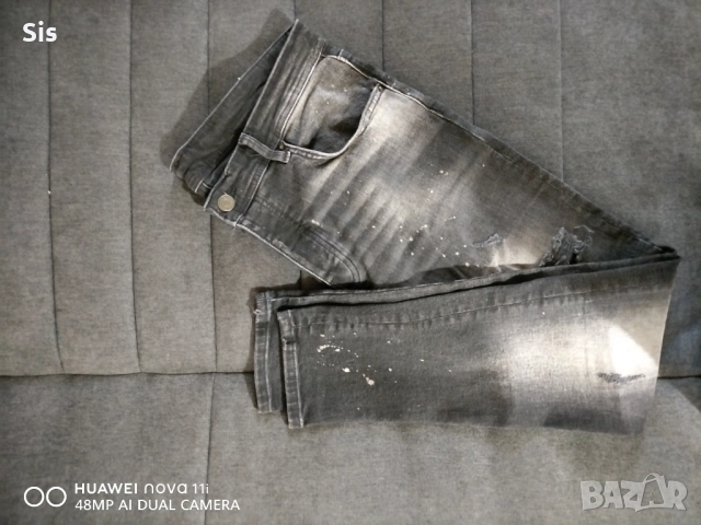 Мъжки дънки - ZARA, снимка 2 - Дънки - 52146776