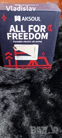 Преносима електрическа въздушна помпа 3600W