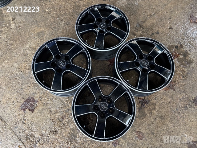 4 броя алуминиеви джанти за Hyundai Tucson 16, снимка 7 - Гуми и джанти - 53605607