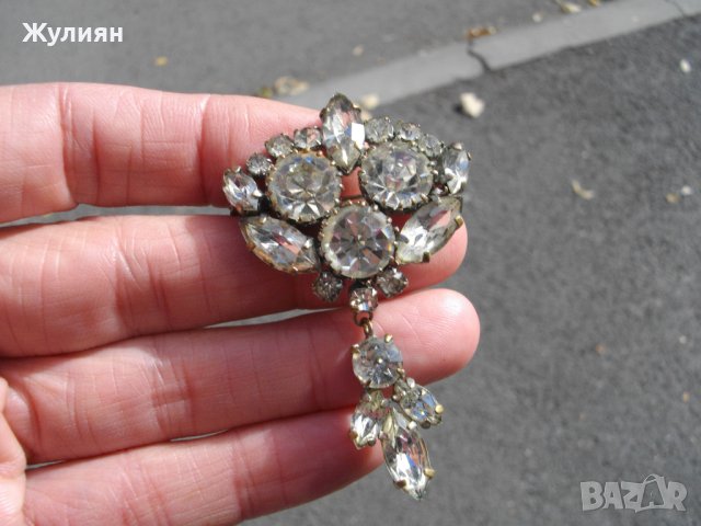 СТАРА БРОШКА, снимка 5 - Антикварни и старинни предмети - 42611929