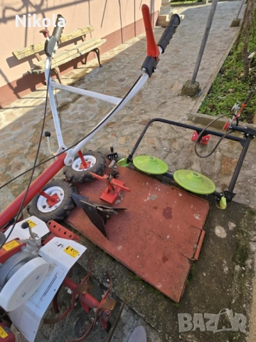 Мотофреза 3 скорости, снимка 6 - Градинска техника - 52829362