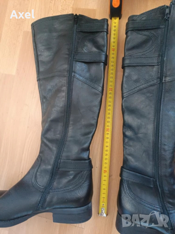 Нови 41 номер ботуши за широк прасец, снимка 9 - Дамски ботуши - 51776248