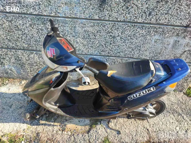Suzuki sepia 49cc -- speed fight 2, снимка 4 - Мотоциклети и мототехника - 49552224