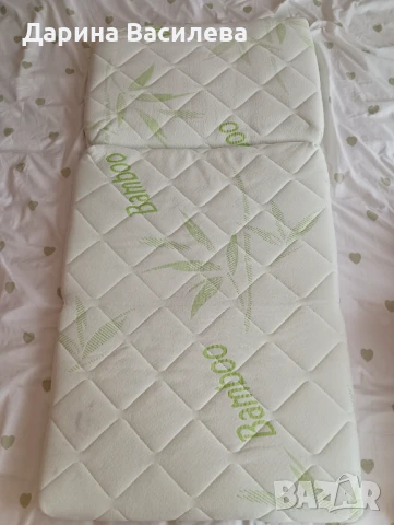 Сгъваем матрак Lorelli Air comfort 60/120/6, снимка 1