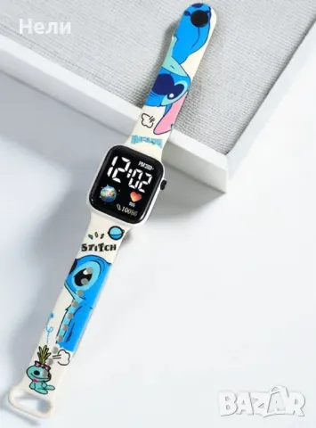 Електронен часовник на Стич