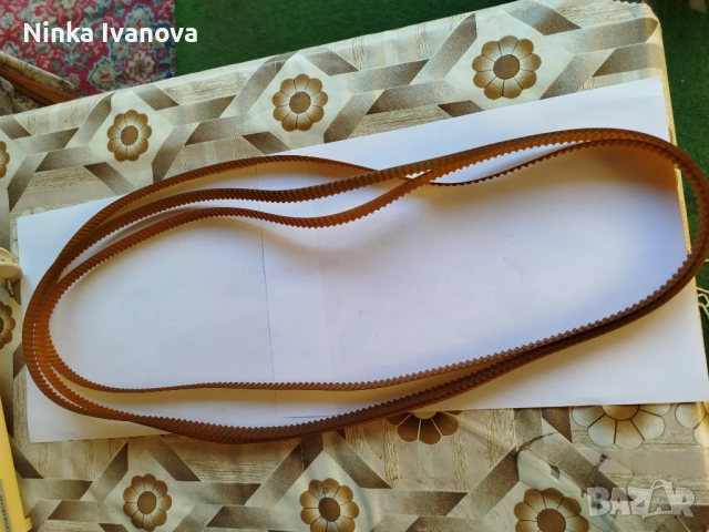 4 броя -Зъбен-ангренажен Ремък,Bando-T5-1215 LH, снимка 7 - Други - 51662824