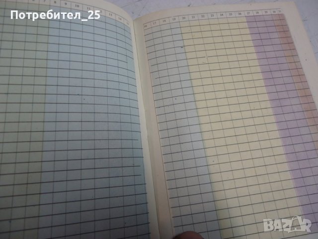 Авто карнет за подържане техническото състояние на автомобил Волга, снимка 7 - Специализирана литература - 44313525