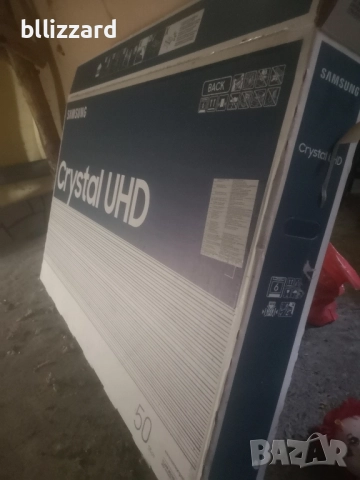 SAMSUNG UE50TU8072U лек дефект , снимка 3 - Телевизори - 51505771