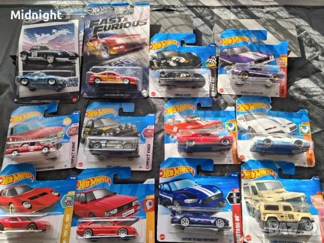 Колички Hot Wheels с неотваряни блистери
