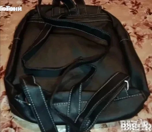 Нова Кожена Дамска Раница, снимка 4 - Раници - 53661285