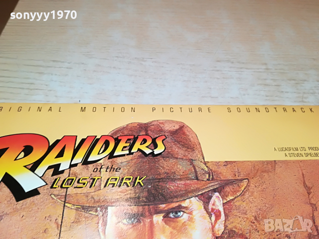 SOLD-RAIDERS OF THE LOST ARK-MADE IN HOLLAND 2903222035, снимка 8 - Грамофонни плочи - 36274719