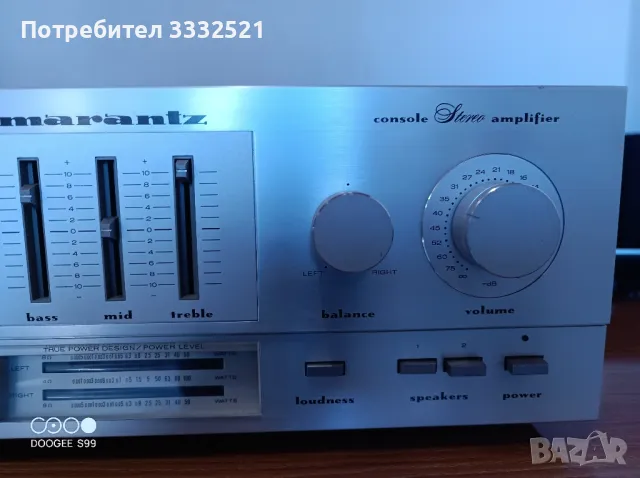 Marantz PM250, снимка 6 - Ресийвъри, усилватели, смесителни пултове - 49021766