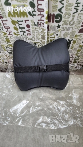 Възглавница за врат автомобил, снимка 2 - Аксесоари и консумативи - 52373459