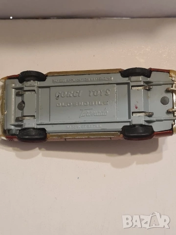 Продава се колекционерска количка Corgi Toys през 60-те, снимка 5 - Колекции - 53124840