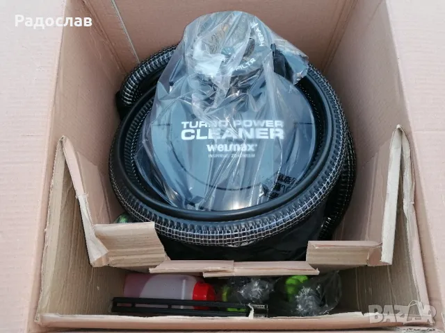 Професионална прахосмукачка Welmax , снимка 2 - Прахосмукачки - 47751850