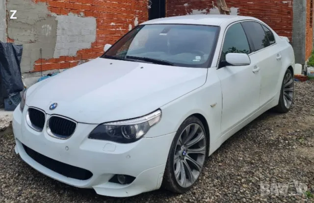 Bmw е60 530d на части!, снимка 3 - Автомобили и джипове - 49105079