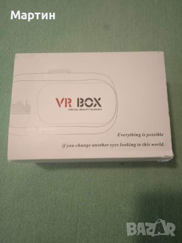 Продавам очила за виртуална реалност VR BOX + Дистанционно , снимка 3 - 3D VR очила за смартфон - 41388956