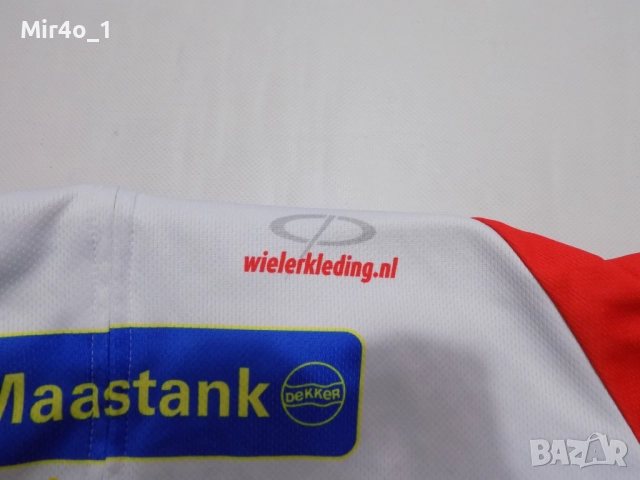 вело горнище wielerkleding джърси екип блуза шосейно колоездене мъжко оригинално XL, снимка 4 - Спортни дрехи, екипи - 48568678