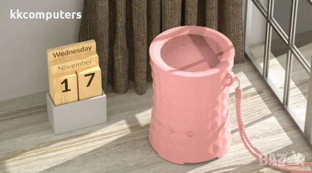 Aibimy MY216BT Bluetooth тон колонка / Зелен / Баркод : 2403181, снимка 2 - Резервни части за телефони - 47589349