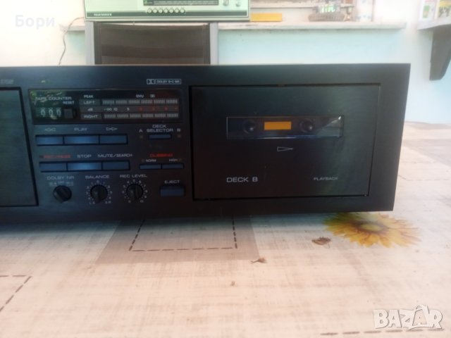 Yamaha KX-W232  Двукасетен дек, снимка 3 - Декове - 41783304