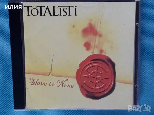 Totalisti-2005-Slave To None(Hard Rock,Progressive Metal), снимка 1