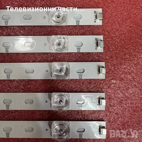 Чисто нова LED подсветка LBM430M0801-EN-1(0) LB43100 V0_00 за телевизори Philips, снимка 2 - Части и Платки - 53735081
