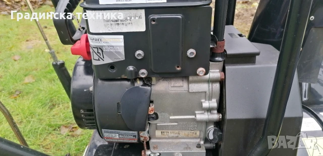 Роторен снегорин , снимка 9 - Градинска техника - 53405885