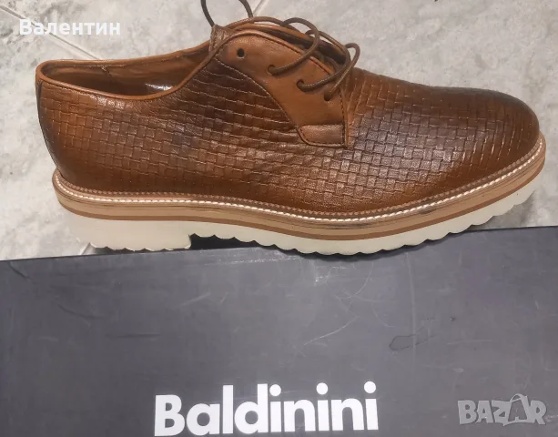 Мъжки обувки Baldinini  № 43, снимка 2 - Мъжки боти - 56398639