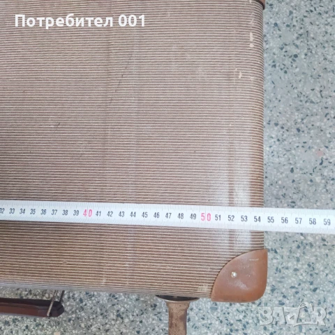 Стар дървен куфар, снимка 8 - Антикварни и старинни предмети - 50716743