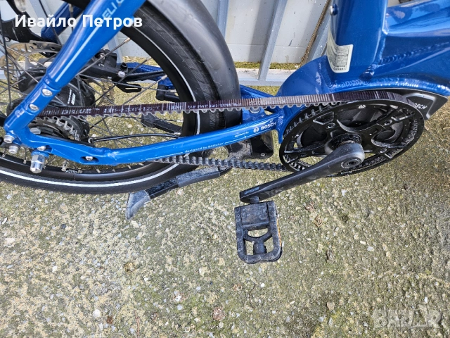 Електрически велосипед 20 цола GRECOS-шест месеца гаранция, снимка 7 - Велосипеди - 53474121