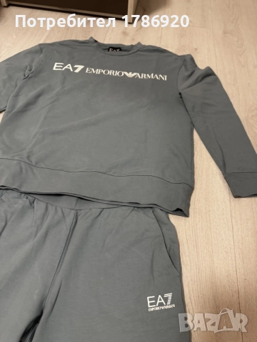 ЛУКСОЗЕН СПОРТЕН ЕКИП EA7 EMPORIO ARMANI, снимка 5 - Спортни екипи - 53473436