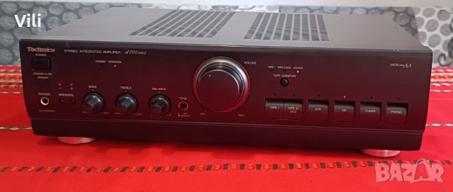 Technics A-700 MK2, снимка 7 - Ресийвъри, усилватели, смесителни пултове - 51869842