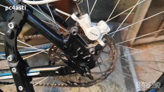 Алуминиев велосипед Merida 27 цола, снимка 13 - Велосипеди - 51017652