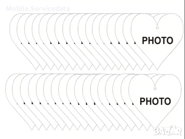 50 бр. персонализирани автомобилни освежители с ваша снимка и фирмено лого, снимка 3 - Нумизматика и бонистика - 52632763