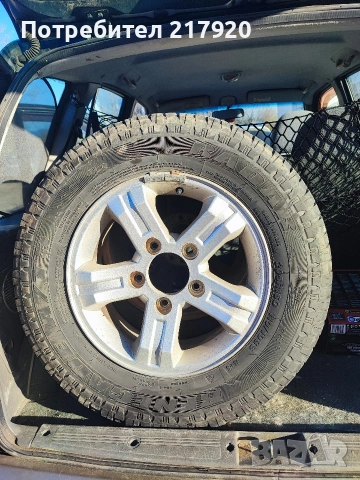 Гуми Radar Renegade AT 5, снимка 5 - Гуми и джанти - 53862672