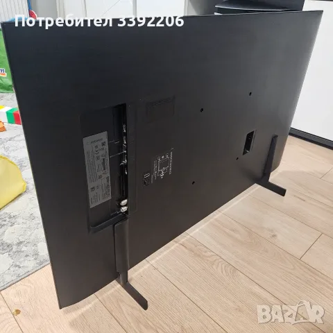 Samsung 43" 4K UHD Smart TV UE43AU8072 – отлично състояние, снимка 5 - Телевизори - 55877992