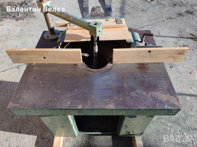 дървообработваща фреза Родопи 100, снимка 6 - Други машини и части - 53516683